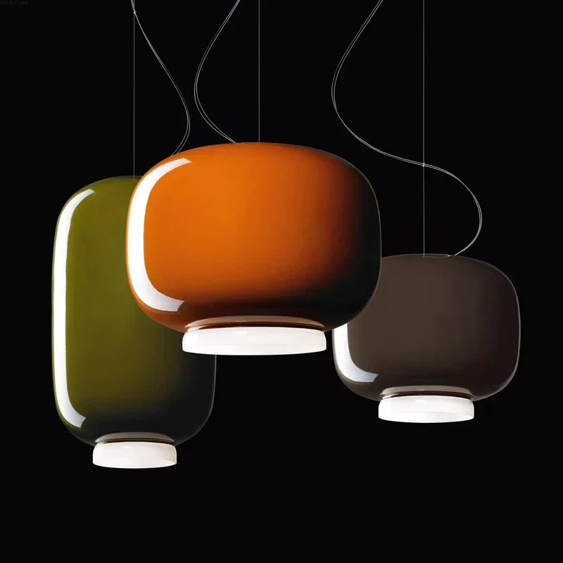 Modern Glass Pendant Lamps