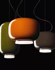 Modern Glass Pendant Lamps