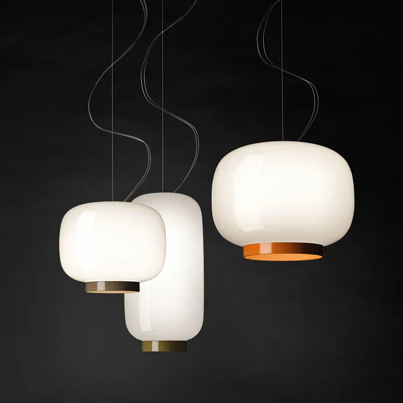 Modern Glass Pendant Lamps