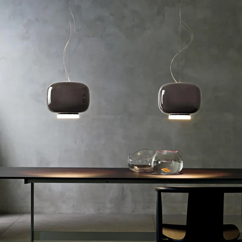 Modern Glass Pendant Lamps