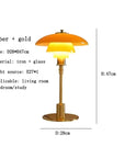 Scandinavian Simple Glass Table Lamp