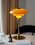 Scandinavian Simple Glass Table Lamp