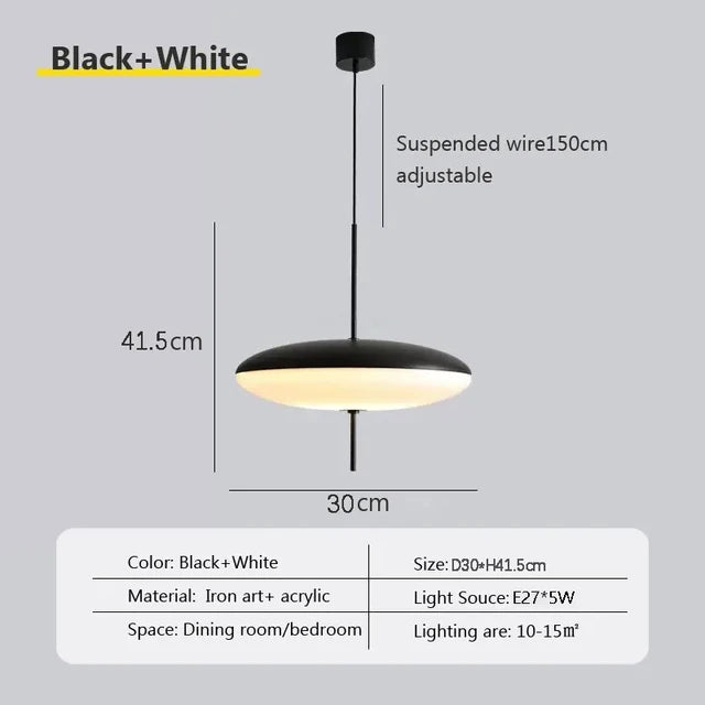 Modern Flying Saucer Lamps