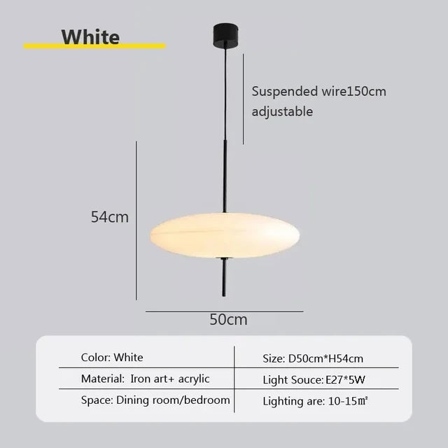 Modern Flying Saucer Lamps