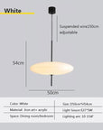 Modern Flying Saucer Lamps