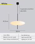 Modern Flying Saucer Lamps