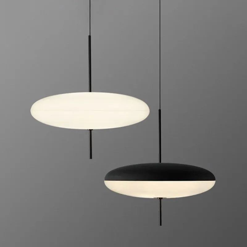 Modern Flying Saucer Lamps