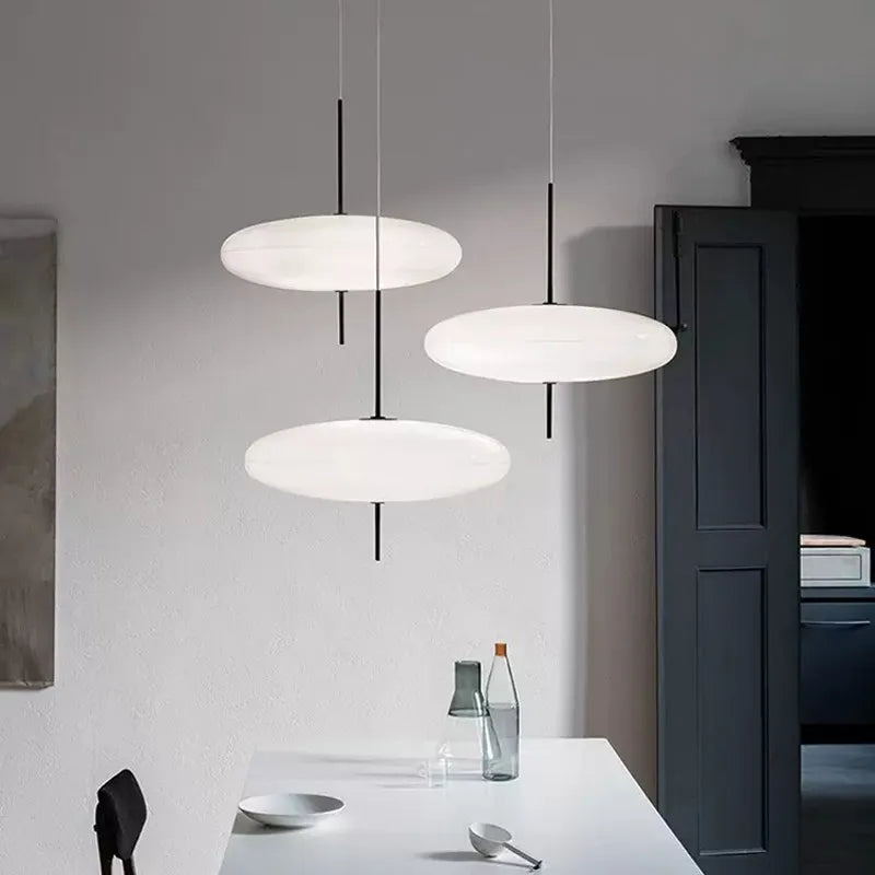 Modern Flying Saucer Lamps