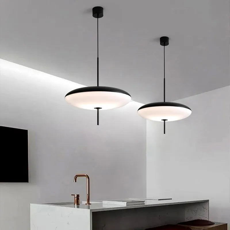 Modern Flying Saucer Lamps