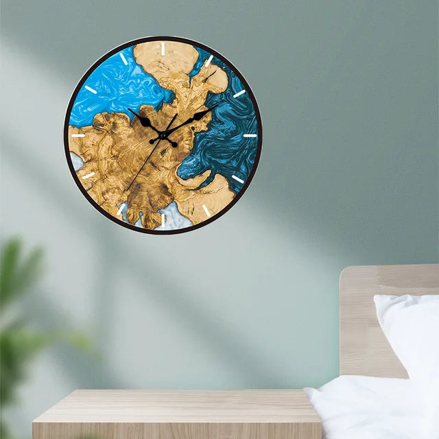 Transparent Wall Clock