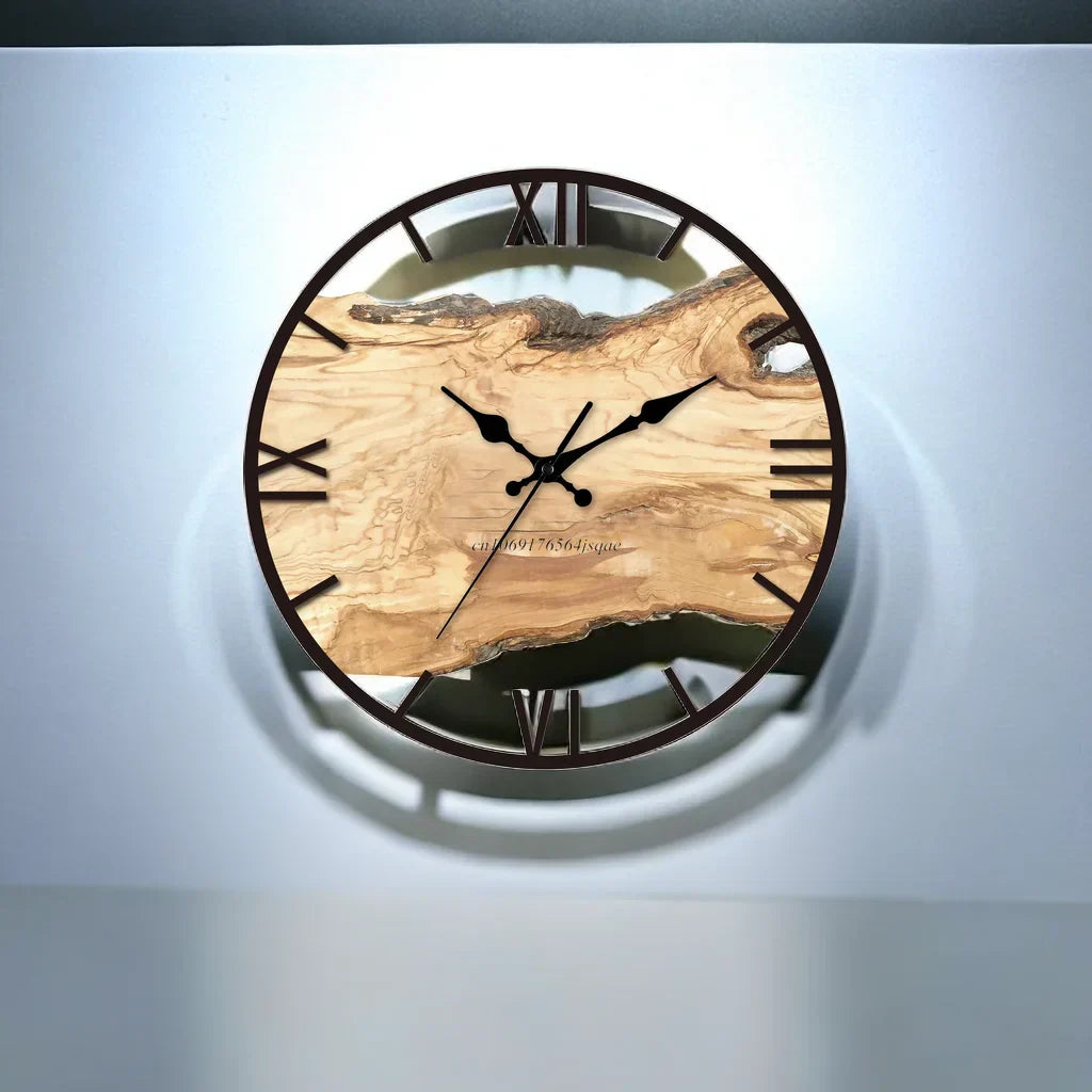 Transparent Wall Clock