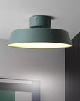 Swivelling LED ceiling lamp