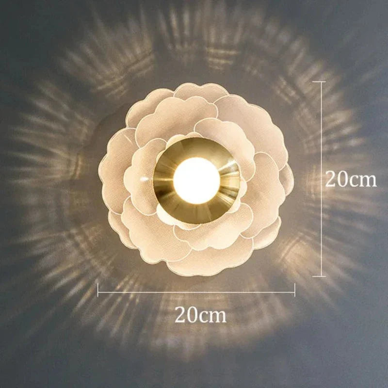 Scandinavian interior lamp