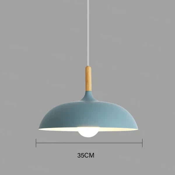 Ceiling lamp in Northern Oak