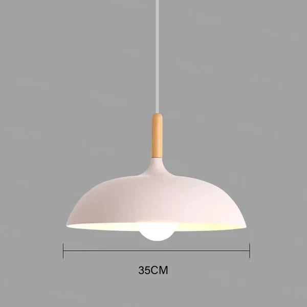 Ceiling lamp in Northern Oak