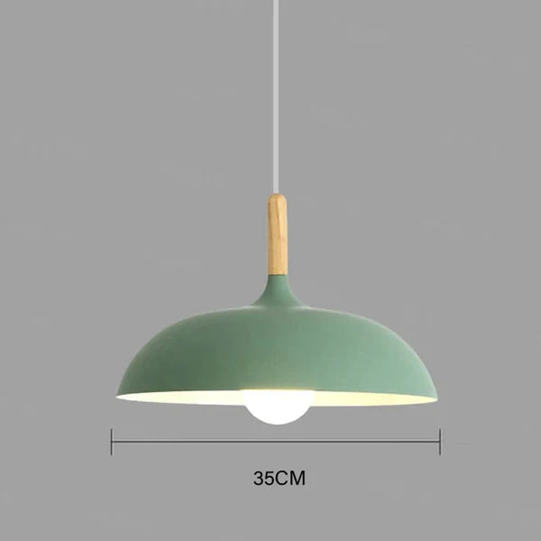 Ceiling lamp in Northern Oak