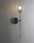 Scandinavian modern glass wall lamp