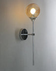 Scandinavian modern glass wall lamp