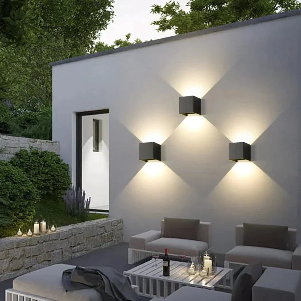 Waterproof Wall Lights for Outside