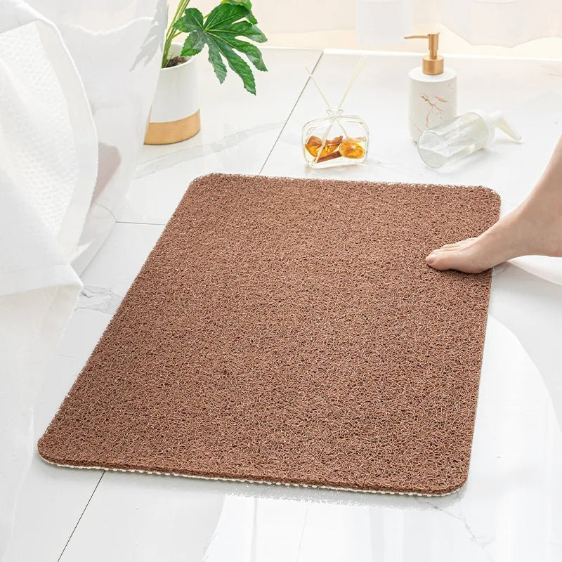 Quick Dry Non-Slip Shower Mat with 120+ Suction Cups – Safe and Comfortable Bathing Solution 2