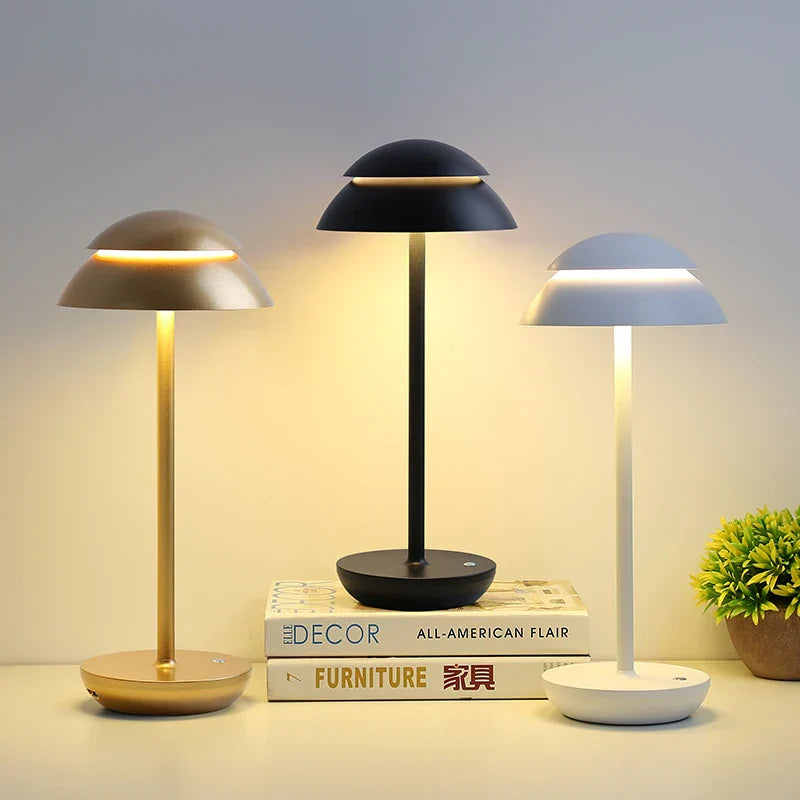 Rechargeable table lamp