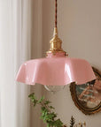 French Brass Ceiling lamp