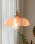 French Brass Ceiling lamp