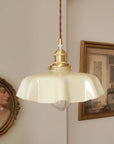 French Brass Ceiling lamp