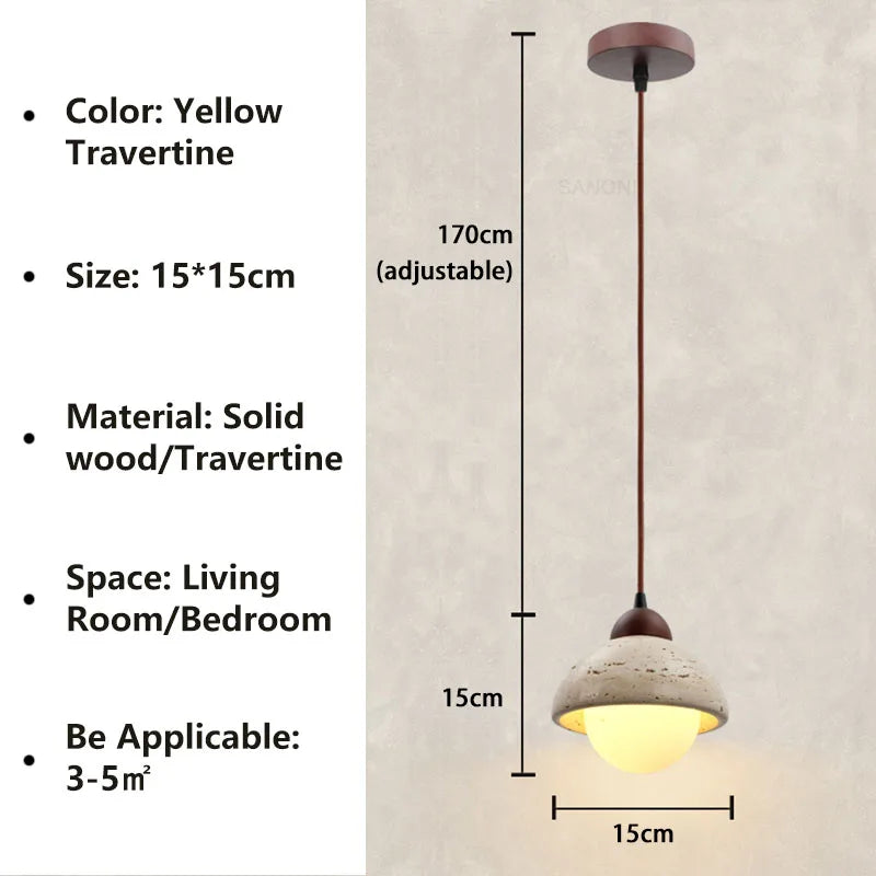 Modern Stone Pendent lamp