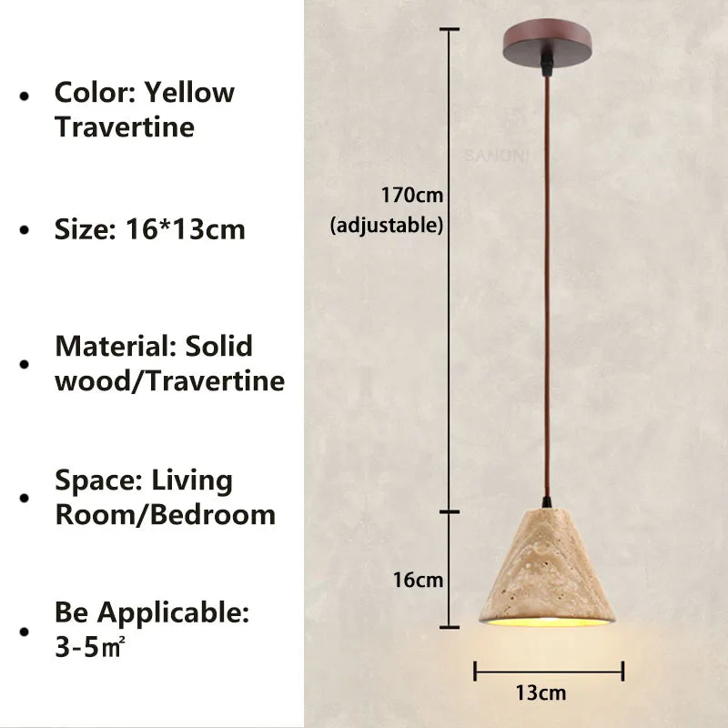 Modern Stone Pendent lamp