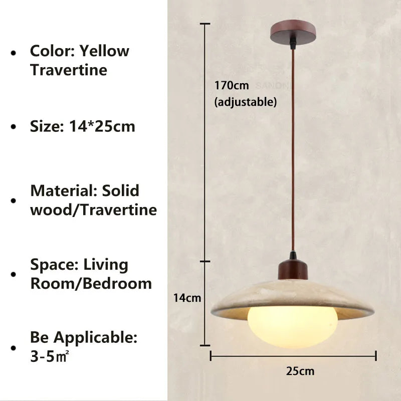 Modern Stone Pendent lamp