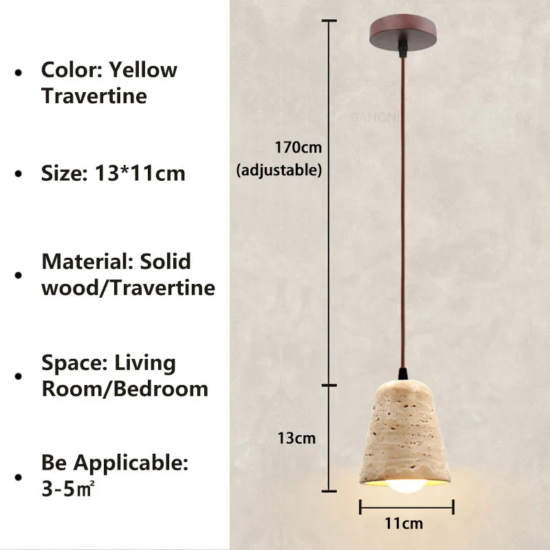 Modern Stone Pendent lamp