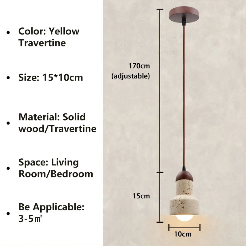 Modern Stone Pendent lamp