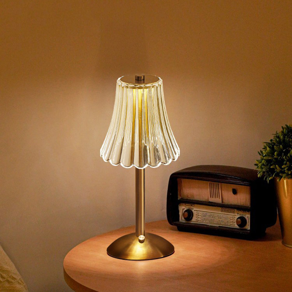 LED Retro Table Lamp (USB rechargeable)