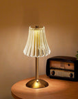 LED Retro Table Lamp (USB rechargeable)