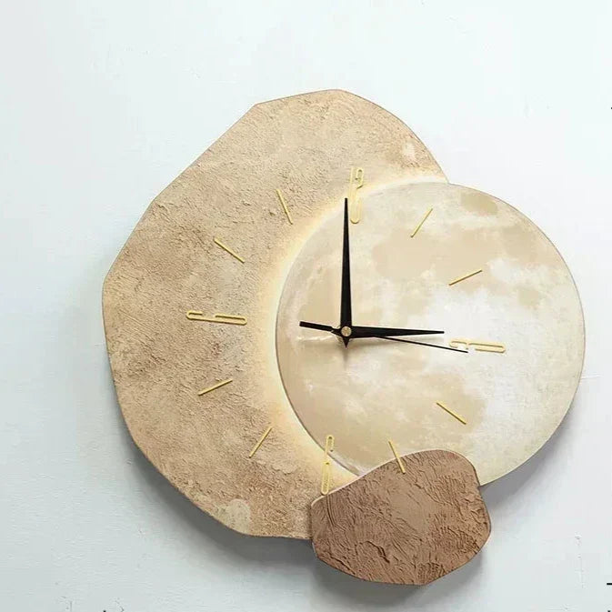 Calm and Aesthetic Wall Clock