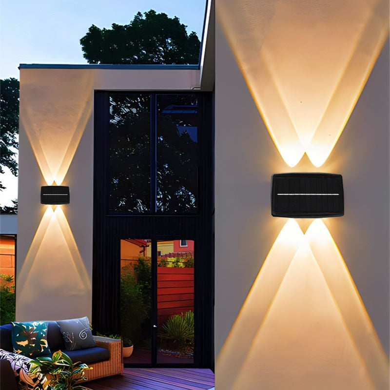 Waterproof Solar LED Outdoor Wall Light