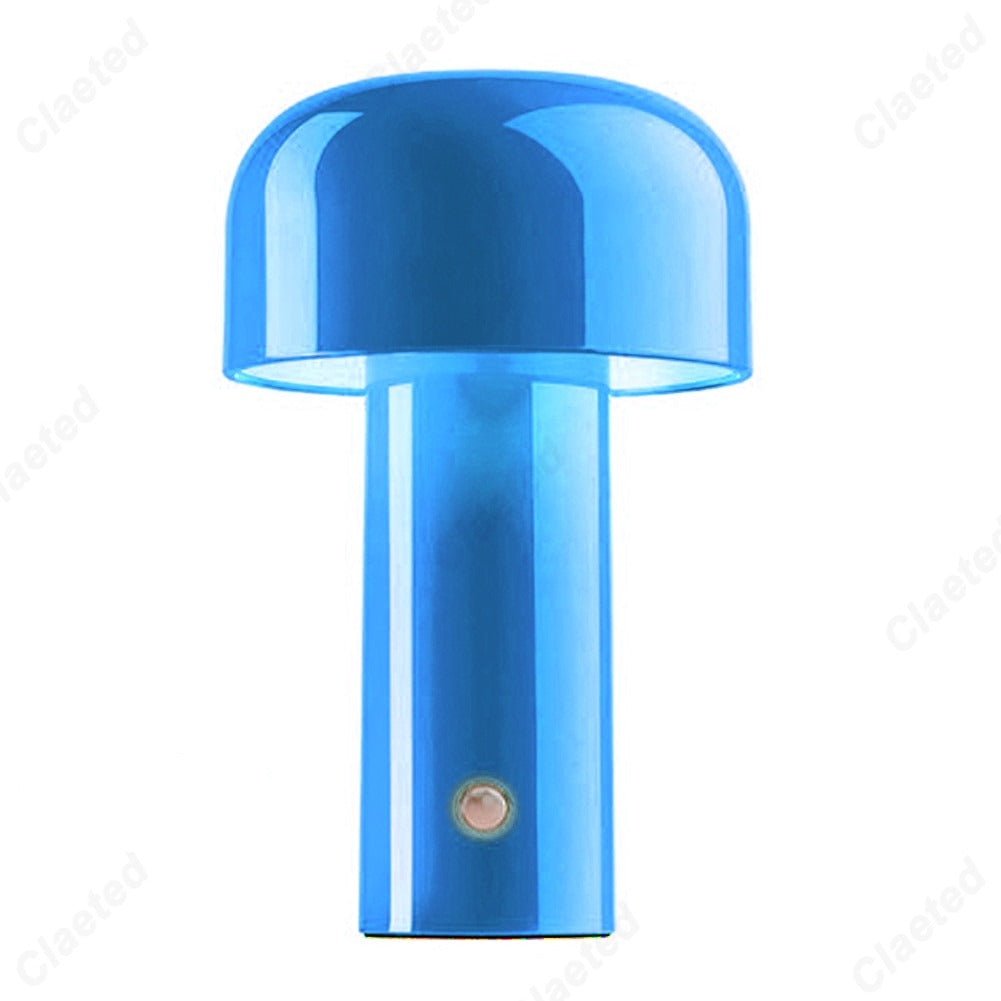 Retro design wireless LED table lamp with touch (USB)