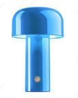 Retro design wireless LED table lamp with touch (USB)