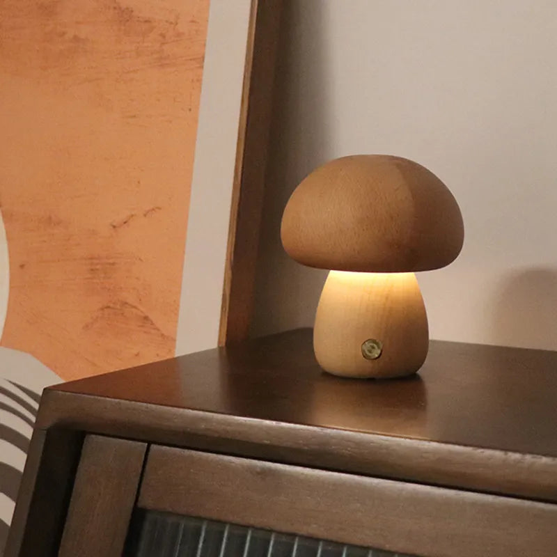 Casual wireless table lamp