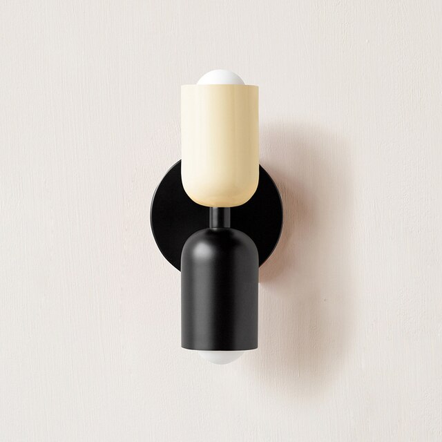 Creme Double LED Wall Lamps