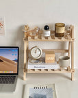 Design Agency Corner Shelf