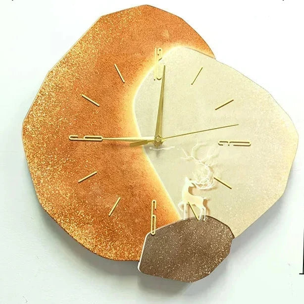 Calm and Aesthetic Wall Clock