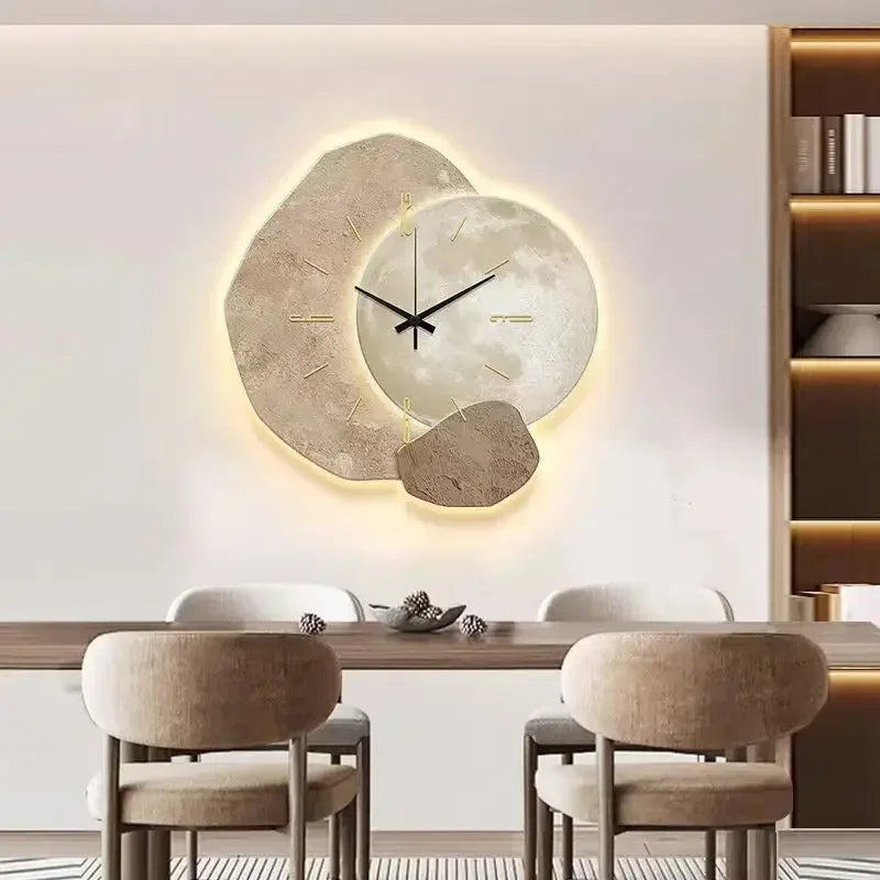 Calm and Aesthetic Wall Clock