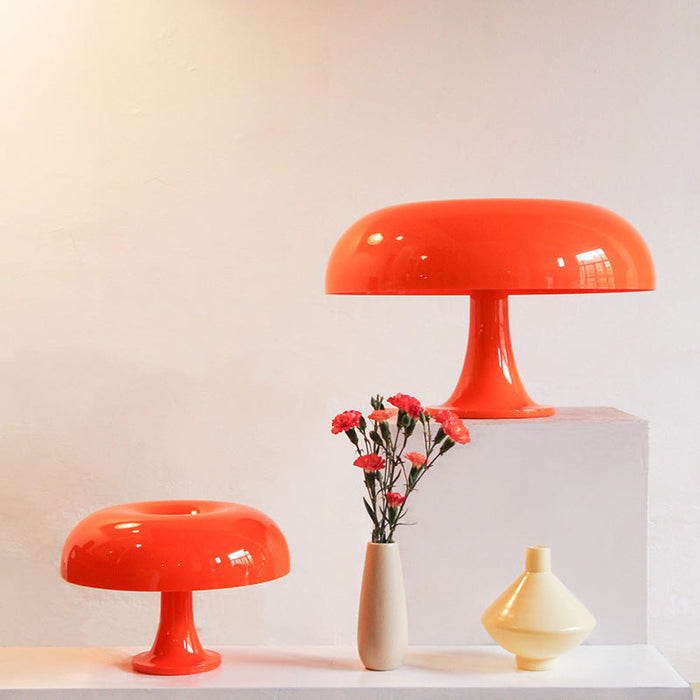 Mushroom-shaped Minimalist Table Lamp