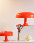 Mushroom-shaped Minimalist Table Lamp