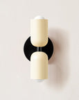 Creme Double LED Wall Lamps