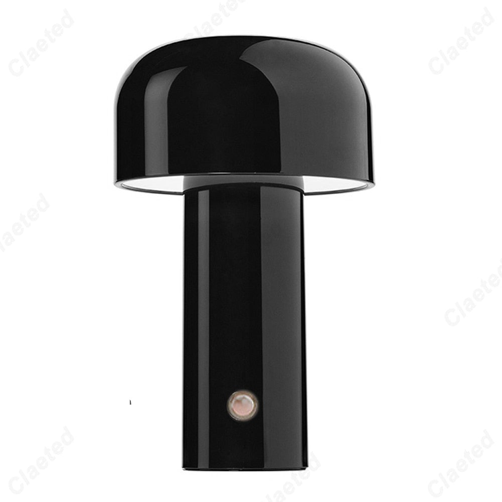 Retro design wireless LED table lamp with touch (USB)