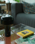 Retro design wireless LED table lamp with touch (USB)