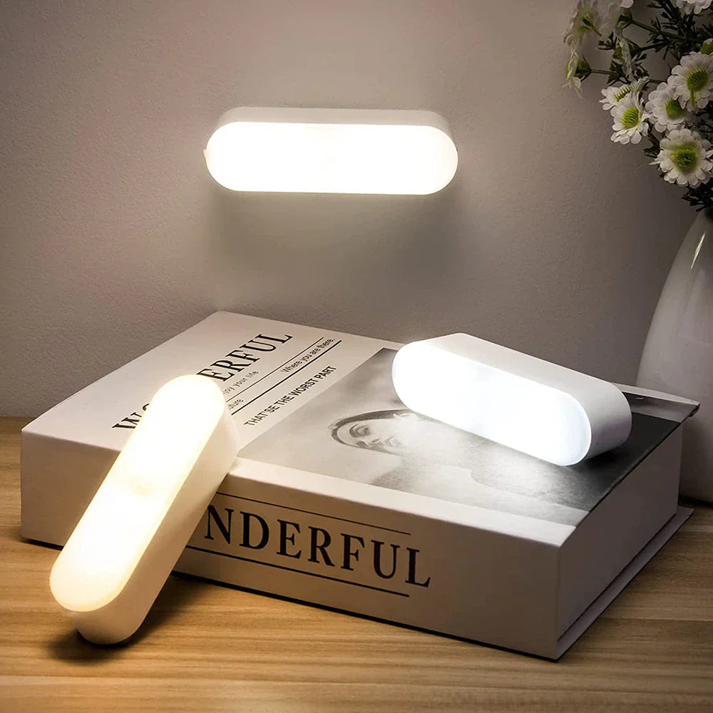 LED Wireless Motion Sensor Wall Light